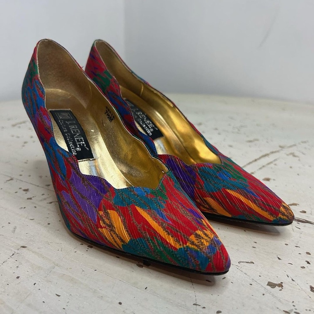 VNTG - BUTTTTT - BRAND NEW - 80s - JAE RENEE - Pumps - Picture 3 of 4